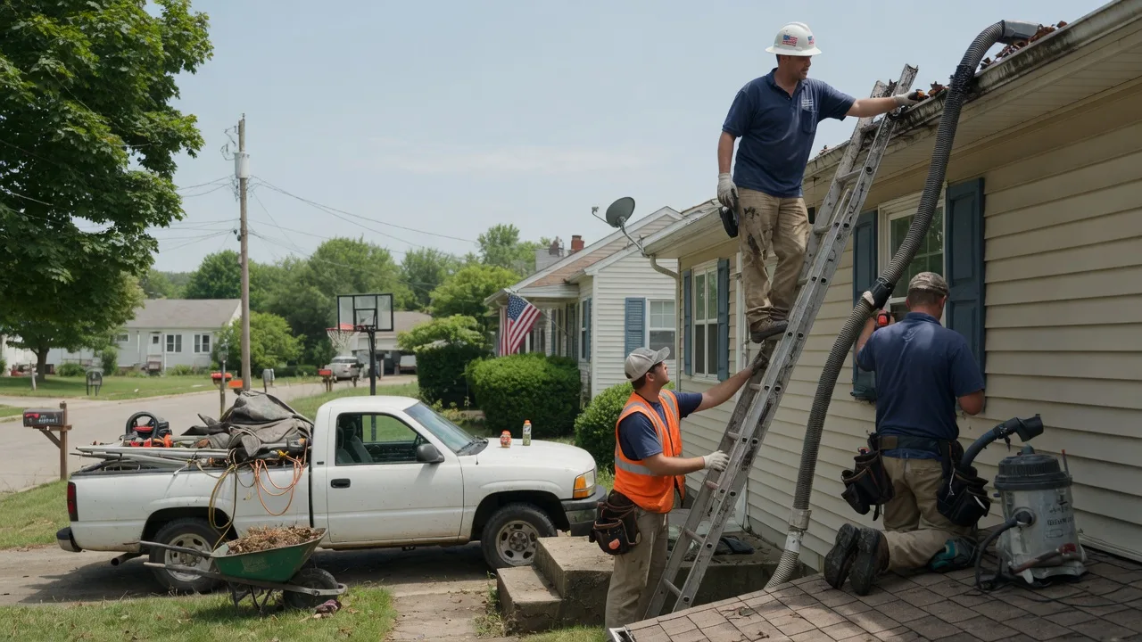 Gutter Installation in Terre Haute, IN near me